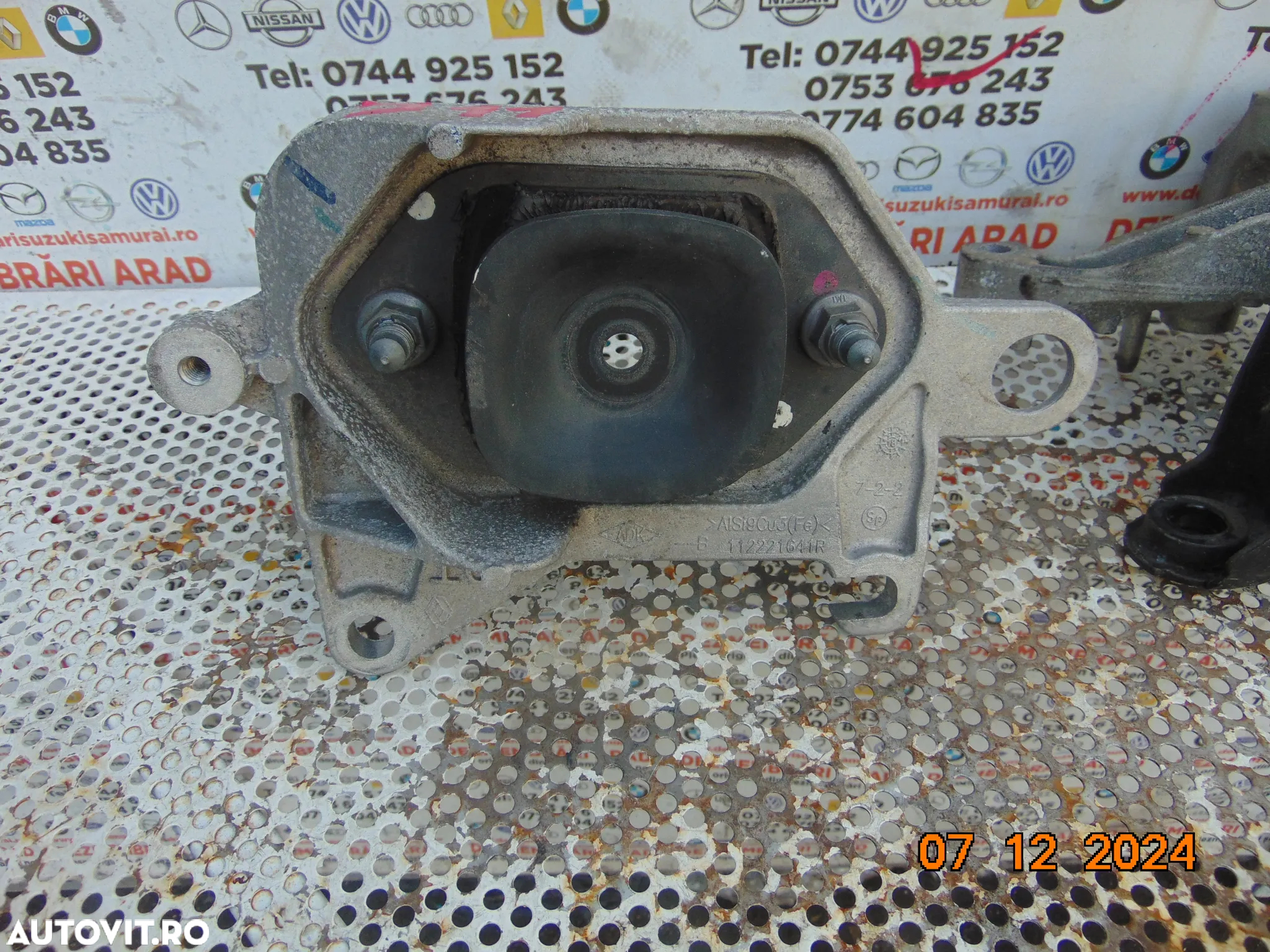 Suport motor Nissan qashqai j11 suport motor cutie renault kadjar scenic 4 cod 112221641r - 2