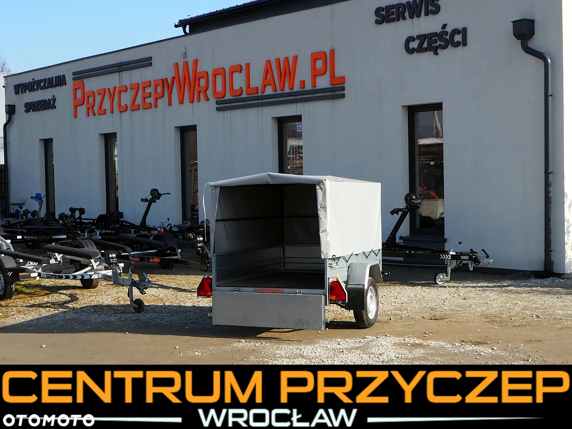 Rydwan EURO A750 / 1 OŚ / NIEHAMOWANE / Z PLANDEKA LUB BEZ - 6