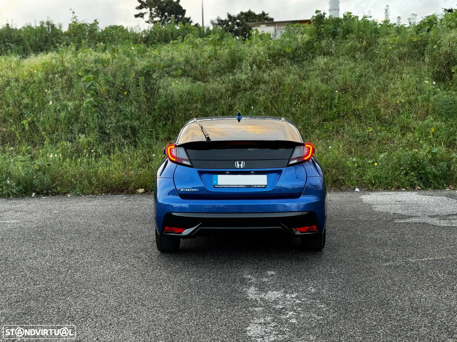 Honda Civic 1.6 i-DTEC Elegance+Connect Navi - 9