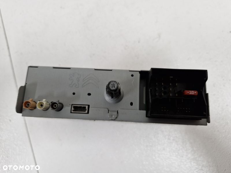 citroen ds4 1 i c4 2 ii b7 radio cd fabryczne 980425028000 - 13