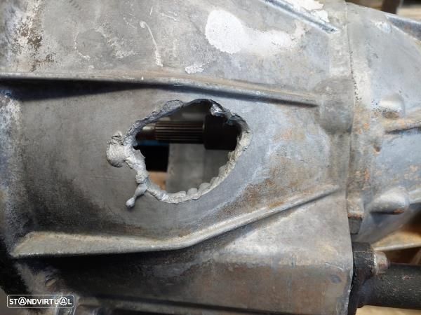 Caixa Velocidades  Nissan Pick Up (D22) - 5