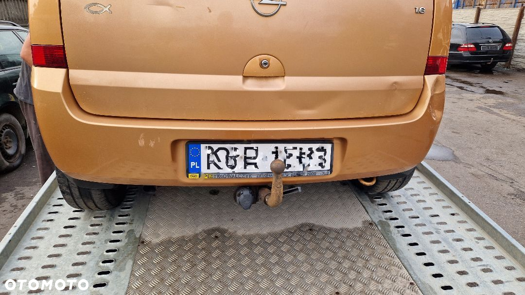 OPEL MERIVA A KLAPA BAGAŻNIKA Z40E - 2
