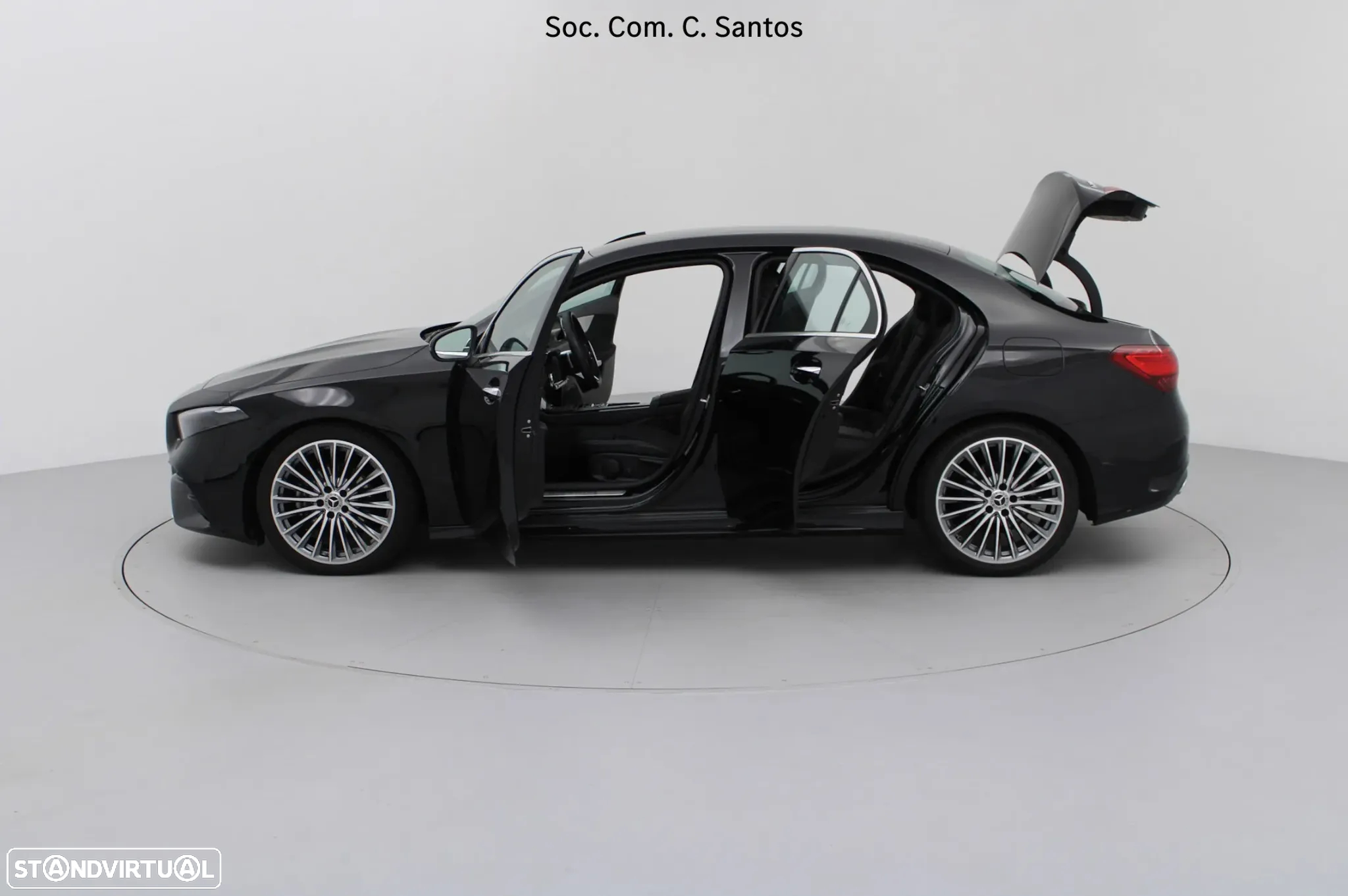 Mercedes-Benz A 200 Limousine AMG Line Aut. - 7