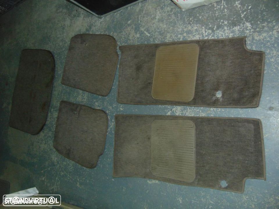 Jaguar XJ40 tapetes - 5