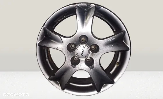 Felgi Aluminiowe RIAL 5x100 15' VW Seat Skoda Audi