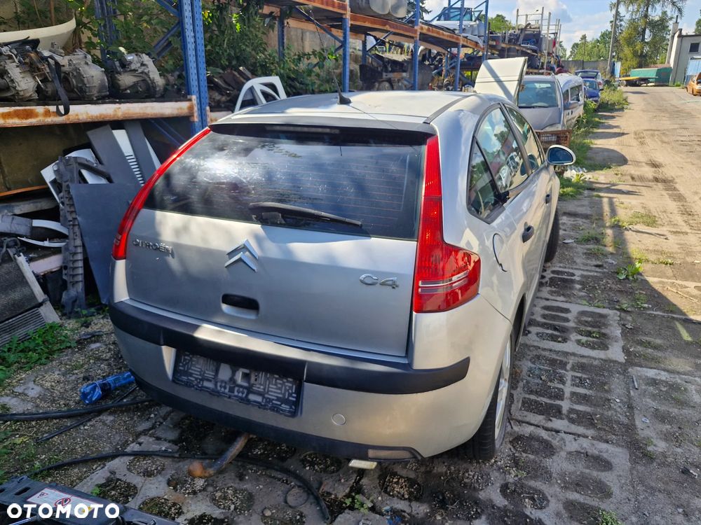 Citroen C4 EZR maska klapa szyba drzwi błotnik fotel pojazd na częsci - 2