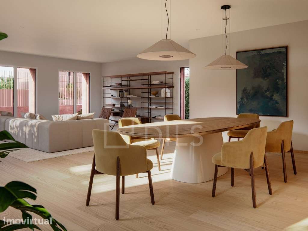 Moradia T4 num novo empreendimento no Estoril, Cascais - Grande imagem: 4/42