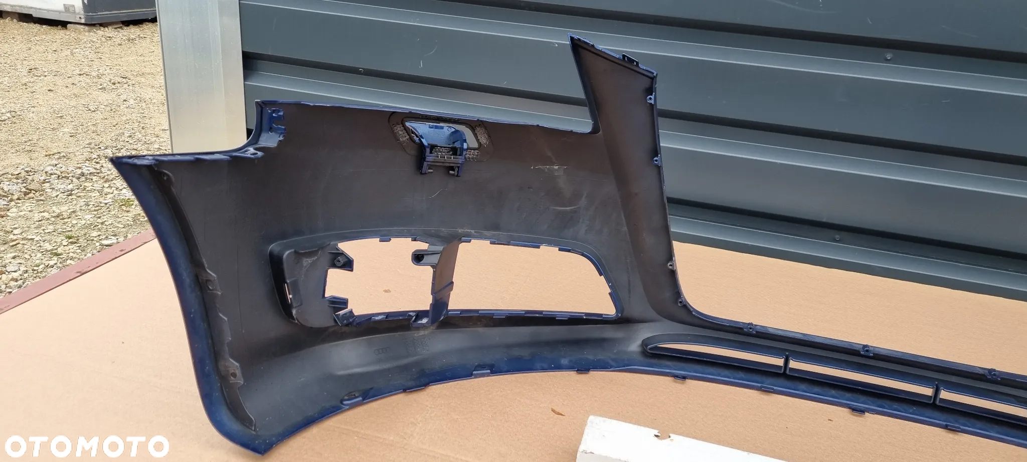 Audi A3 8P0 Lift 09-12 zderzak przód oryginał MB091 - 12