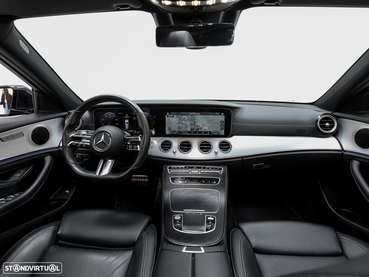 Mercedes-Benz E 300 de 4Matic T 9G-TRONIC AMG Line - 5