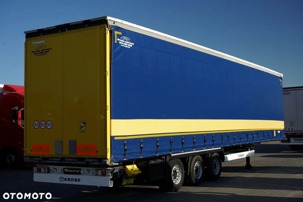 Krone FIRANKA / MEGA / DACH PODNOSZONY / LOW DECK / 2021 R - 7