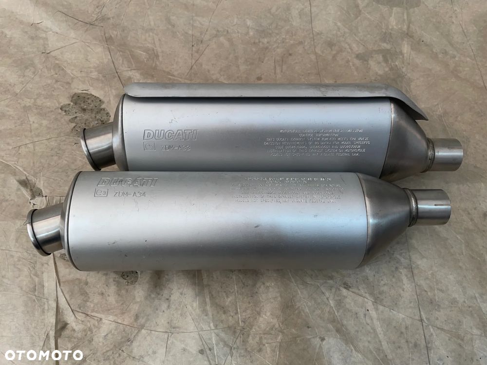 układ wydechwy tłumik kolektor Ducati S2R Monster 996 / 800 (nr1026) - 5