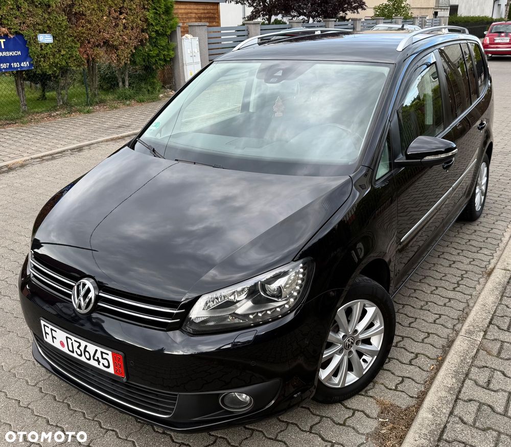 Volkswagen Touran 2.0 TDI DPF DSG Highline - 2