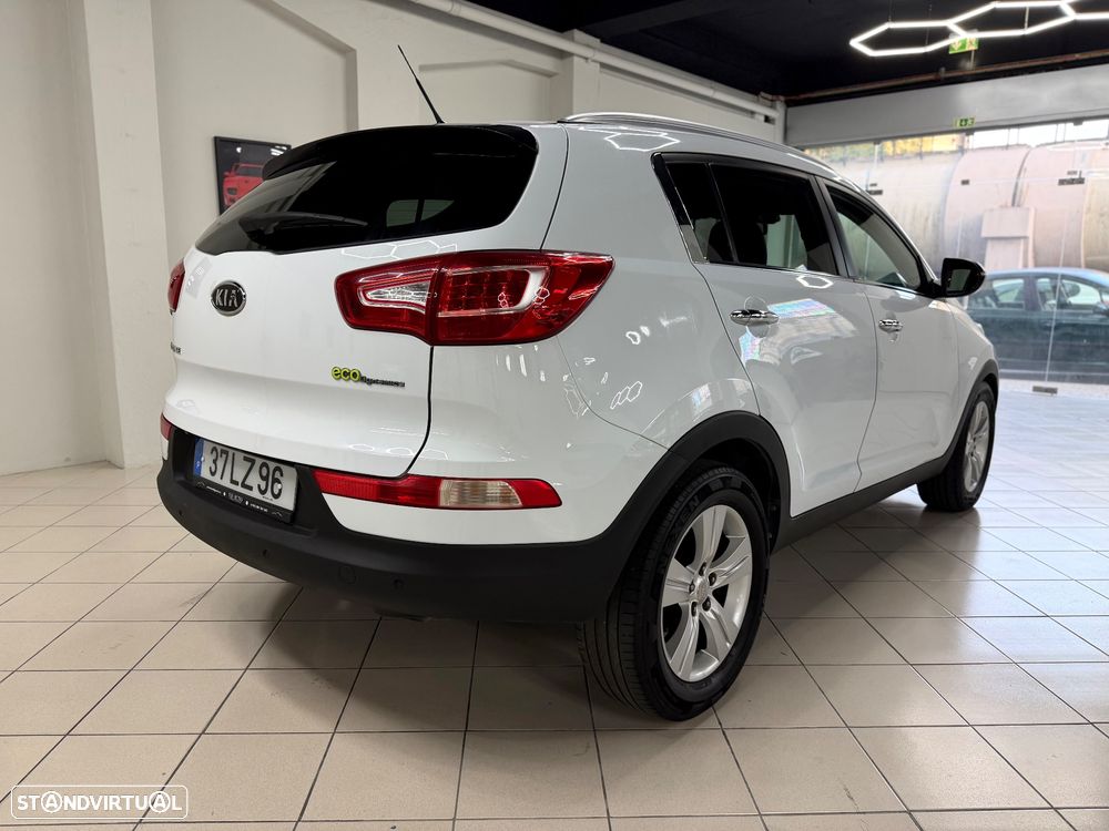 Kia Sportage 1.7 CRDI ISG LX - 5