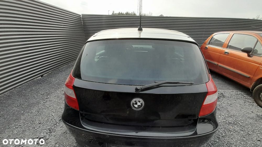 BMW 1 E87 KLAPA BAGAŻNIKA TYLNA TYŁ KOMPLETNA 668/9 nr. 85/3 - 1