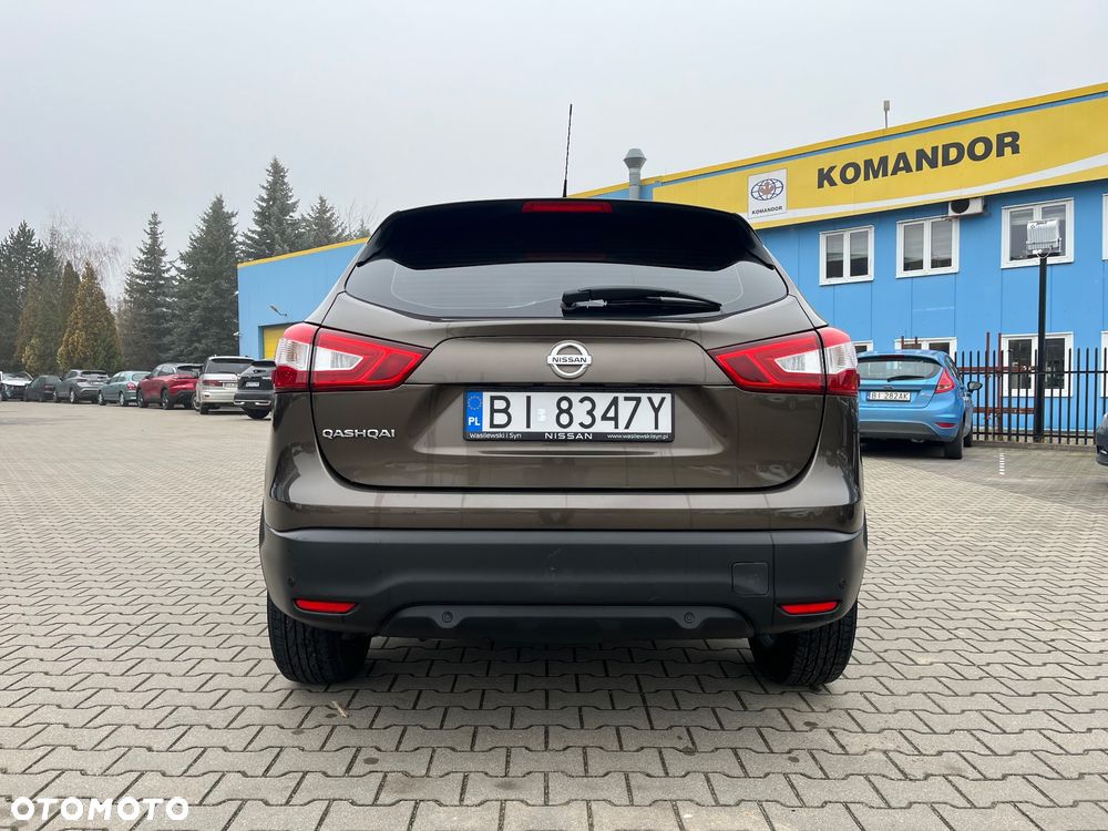 Nissan Qashqai 1.2 DIG-T Acenta EU6 - 7