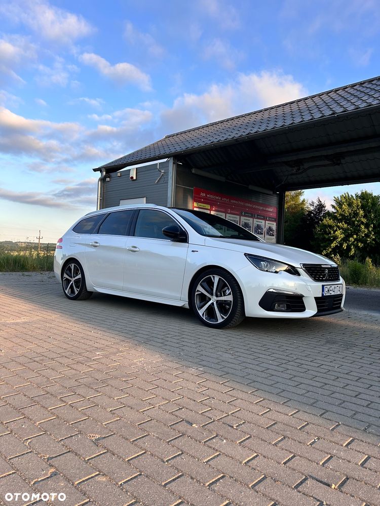 Peugeot 308 BlueHDi FAP 180 EAT8 Stop & Start GT - 10
