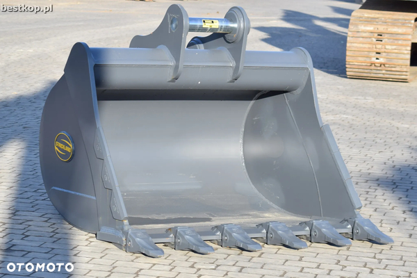Strickland BT-21 HD 150 cm Łyżka kopiąca z zębami na złącze typu Miller Ø80 1.3m3 150cm