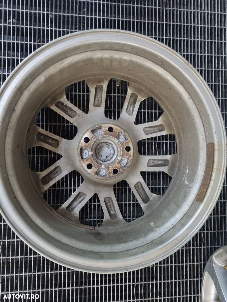 Jante aliaj Renault Kadjar 2015 - 2018 (1310) R17 ET40 5*114.3 - 6