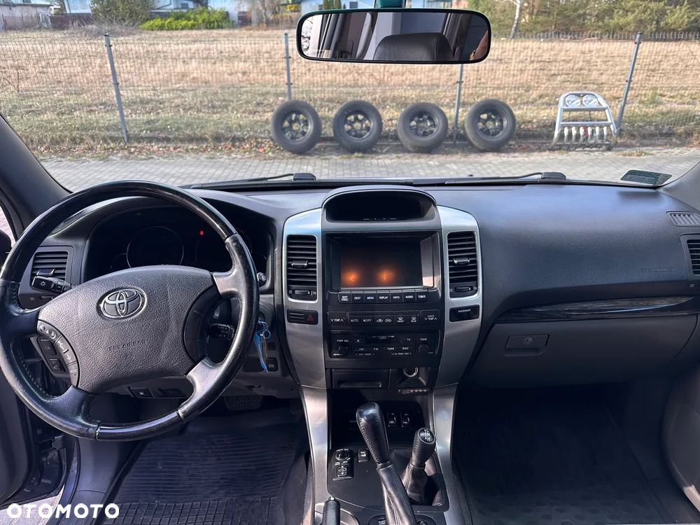 Toyota Land Cruiser 3.0 D Sol Navi - 12