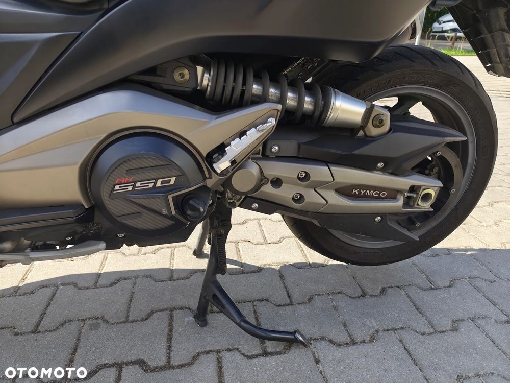 Kymco AK 550 - 23
