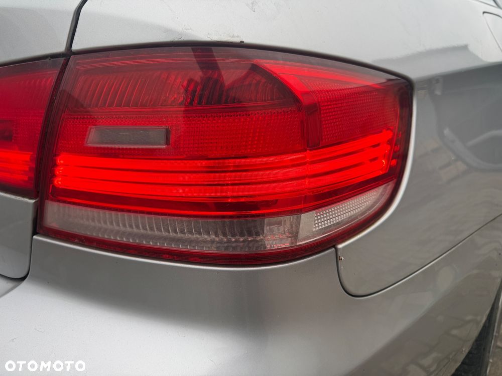 Lampy tylne tył e92 w błotnik i klapę komplet przedlift Super stan ! - 2