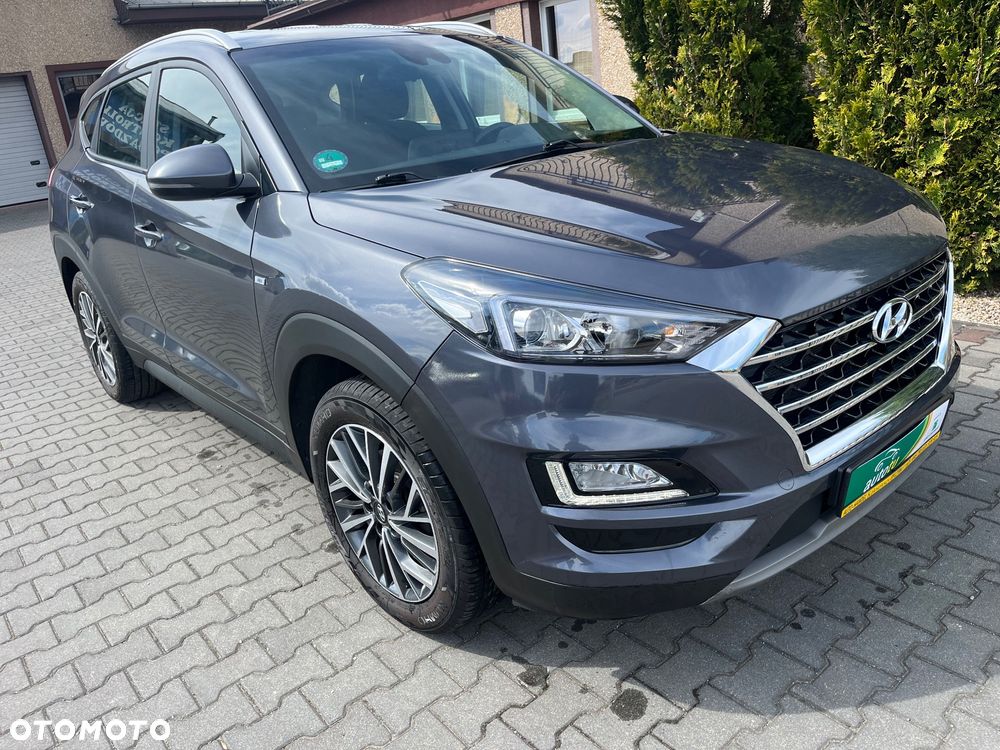Hyundai Tucson 1.6 CRDi 48V-Hybrid 2WD DCT Prime - 33