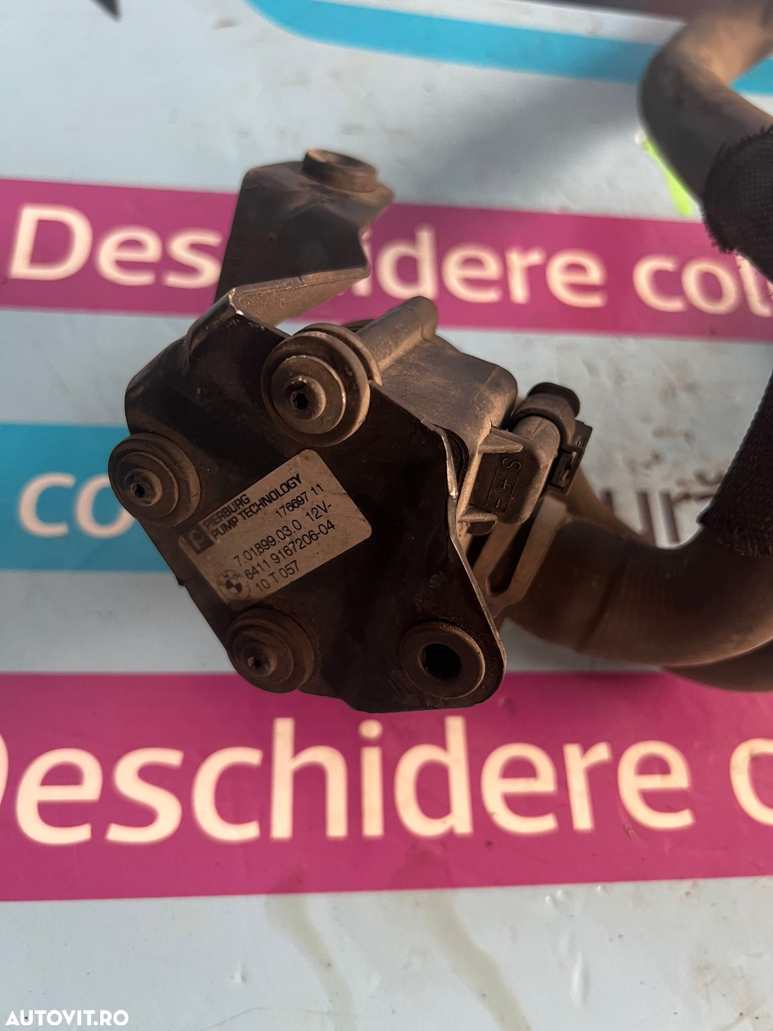 Pompa recirculare apa BMW F10 F11 F07 9167206 04 - 1