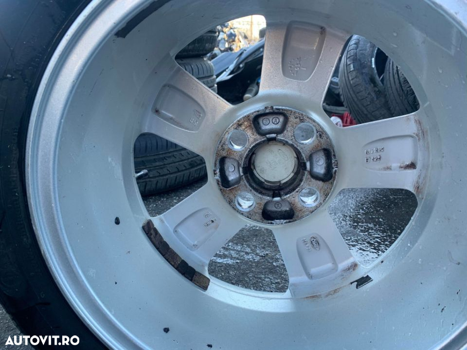 Vand set de jante aliaj cu cauciucuri Ford Focus MK1 2001, 195/50 R15, 6jx15h2 et52.5 - 5