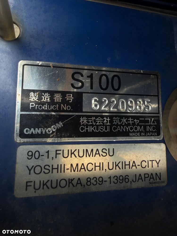 Kubota Canycon S100. Wozidło Gąsienicowe. Japońska Wywrotka w Pełni Hydrauliczna. Samo-załadowcza łyżka. Kiper Obrotowy! Silnik Kubota 3cylindry. Potężna moc. Szybka wolna jazda! Tylko 351 MTG. 2015rok prod. Ani deka luzów czy wycieków! Maszyna Sprowadzona z Norwegii z urzędu komunalnego. Używana raz do roku. Wielka Okazja! - 16