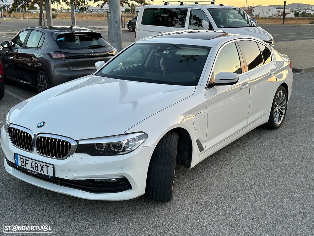 BMW 530 e Aut. Luxury Line - 9