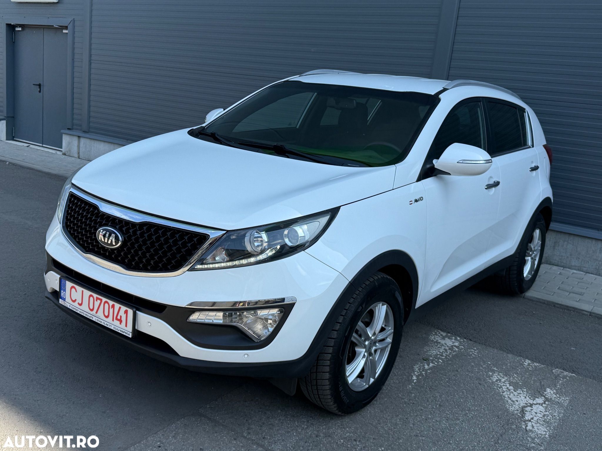 Kia Sportage 2.0 CRDI AWD Aut. Fifa World Cup Edition - 1