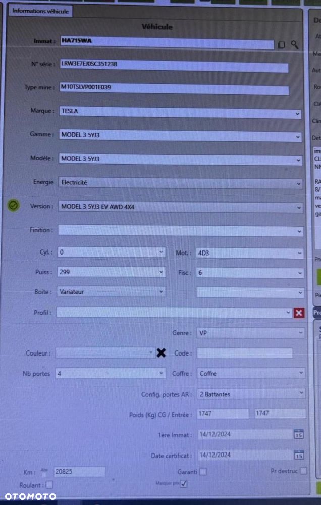 BATERIA TRAKCYJNA AKUMULATOR TESLA MODEL 3 LIFT 2023-2026 1700014-55-F - 7
