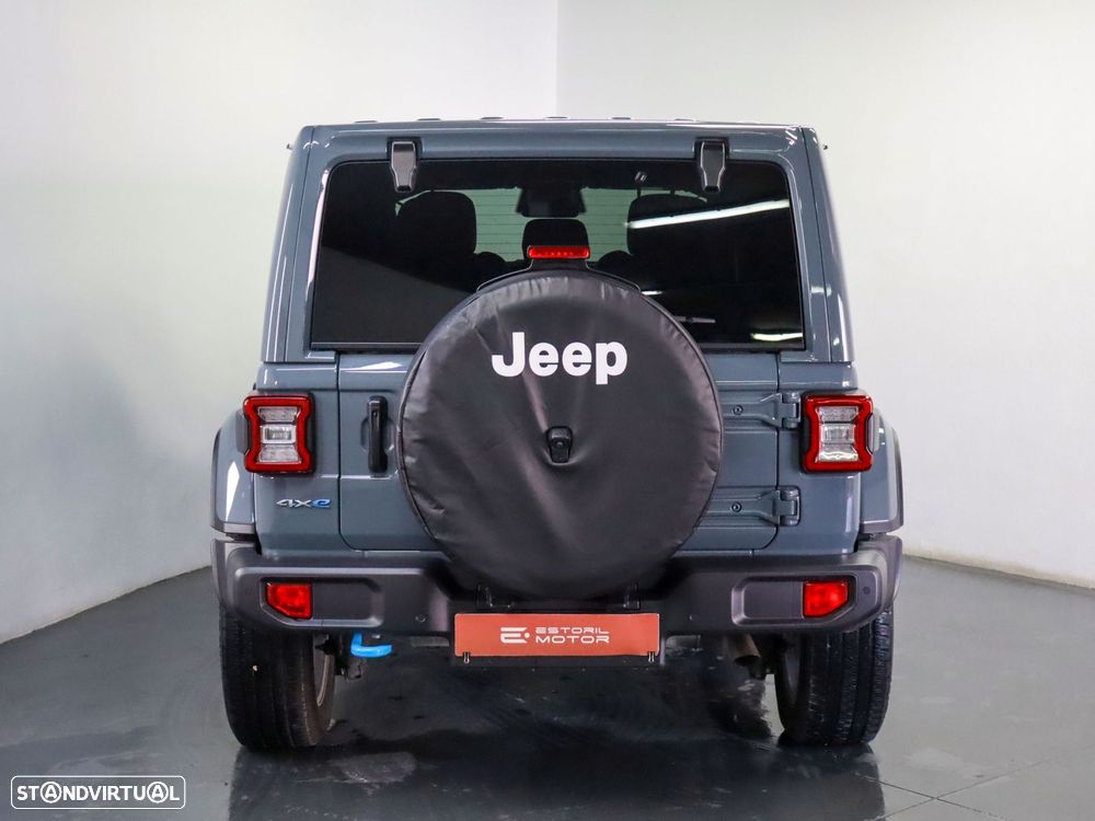 Jeep Wrangler Unlimited 2.0 TG 4xe Sahara - 5