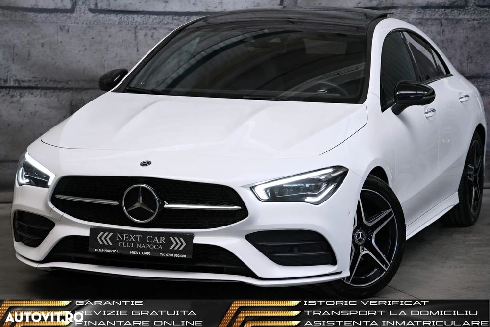Mercedes-Benz CLA - 1