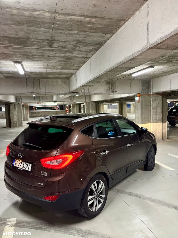 Hyundai ix35 2.0 CRDI 4WD Automatik Luxury - 4