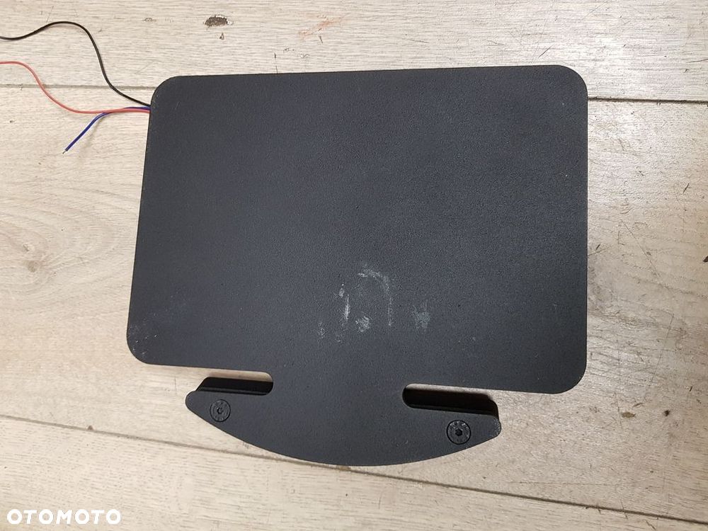 Uchwyt tablicy boczny lampa led Harley Chopper Cruiser - 8