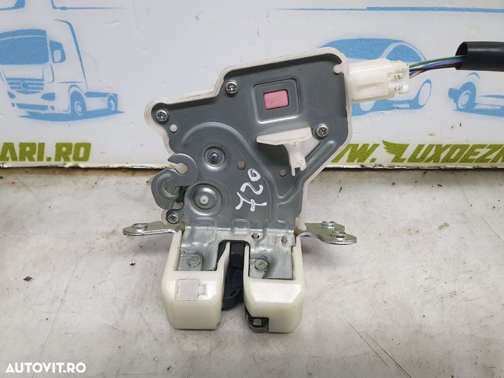 Broasca haion Suzuki Ignis 3 [2016 - 2020] 1.2 hybrid K12C - 1