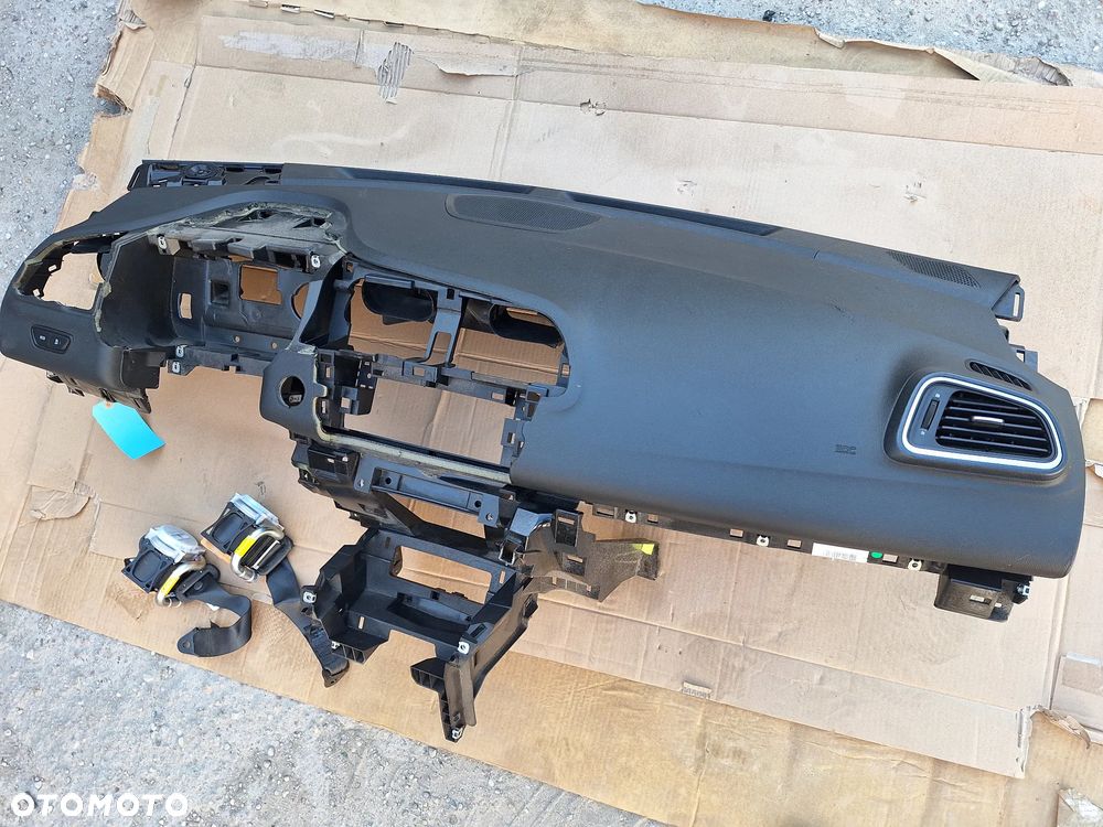 DESKA ROZDZIELCZA KONSOLA AIRBAG PODUSZKI RENAULT KADJAR PRZED LIFT - 9