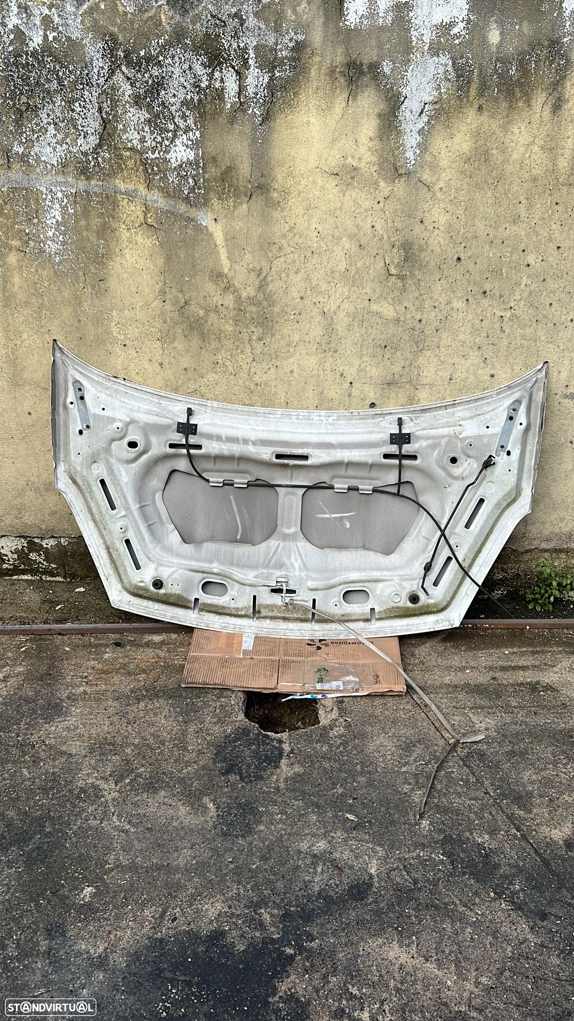 Capot Citroen Berlingo - 2