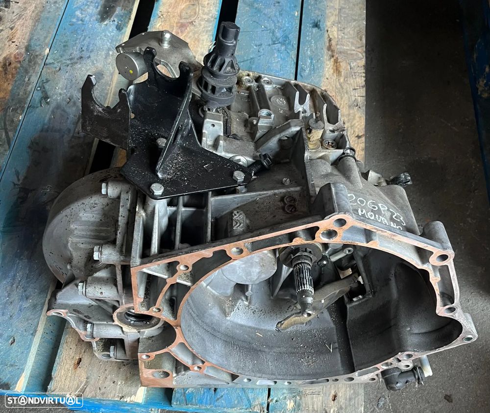 Caixa de Velocidades Opel Movano/Citroen Jumper/Peugeot Boxer 2.2 Ref: 20GP23 Com 900KMS - 3