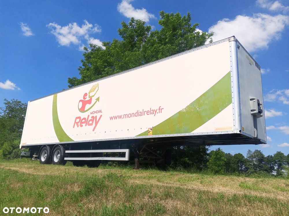 Fruehauf KONTENER /ZAWIESZENIE PNEUMATYCZNE- FRANCJA - 6