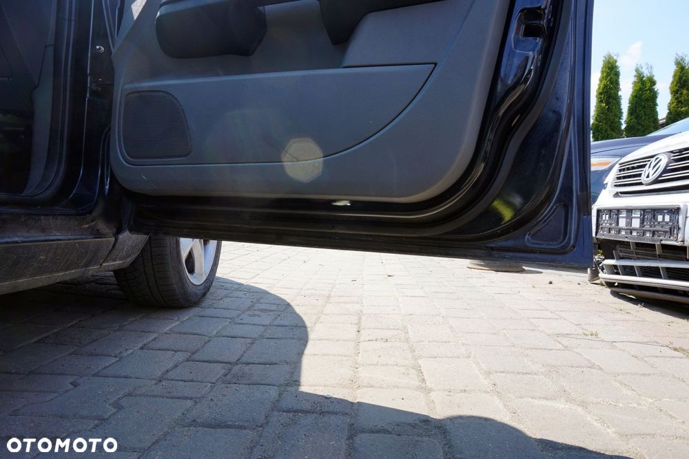 DRZWI PRZEDNIE PRAWE FOCUS II MK2 LIFT KOMBI F3  CZARNY FORD 2008-2011 - 10