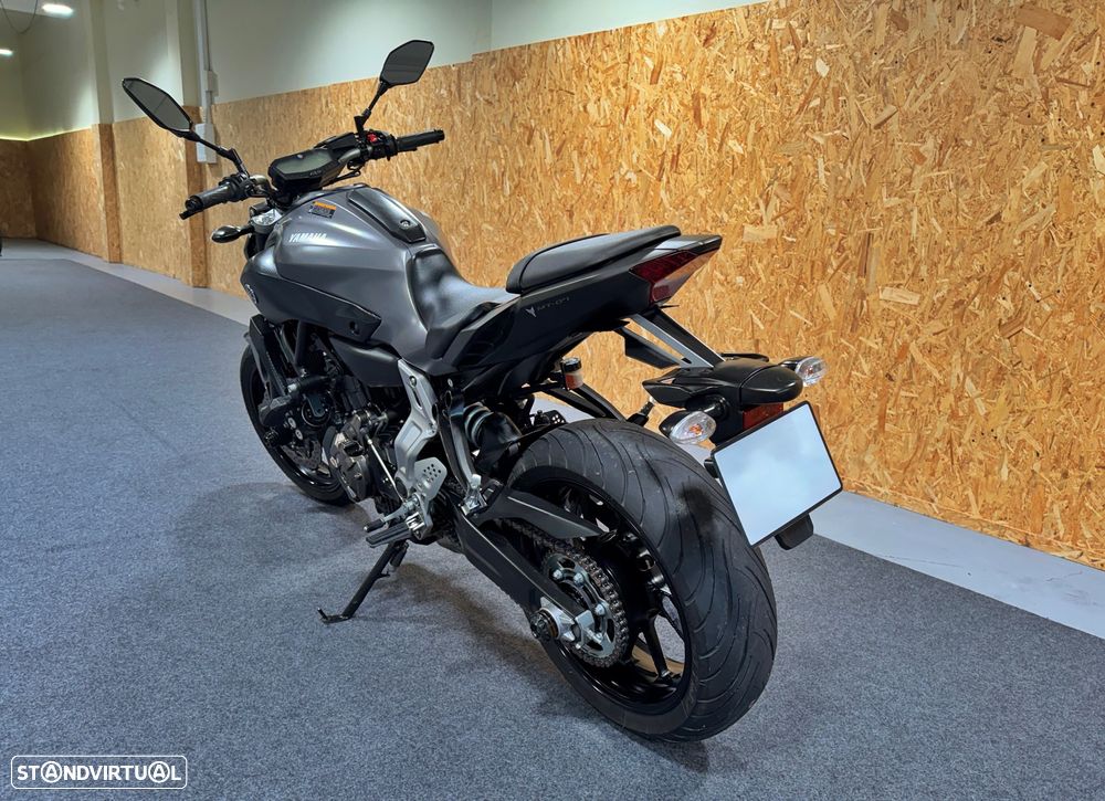 Yamaha MT-07 - 3