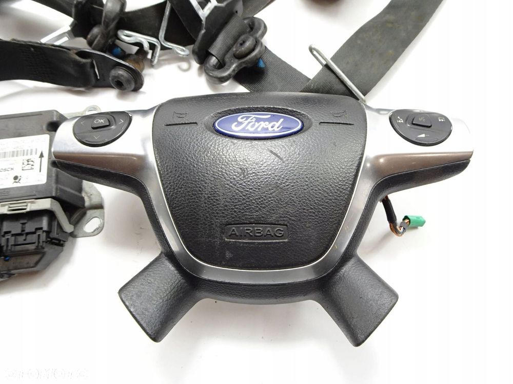 poduszka kierowcy pasy airbag ford c-max mk2 - 5