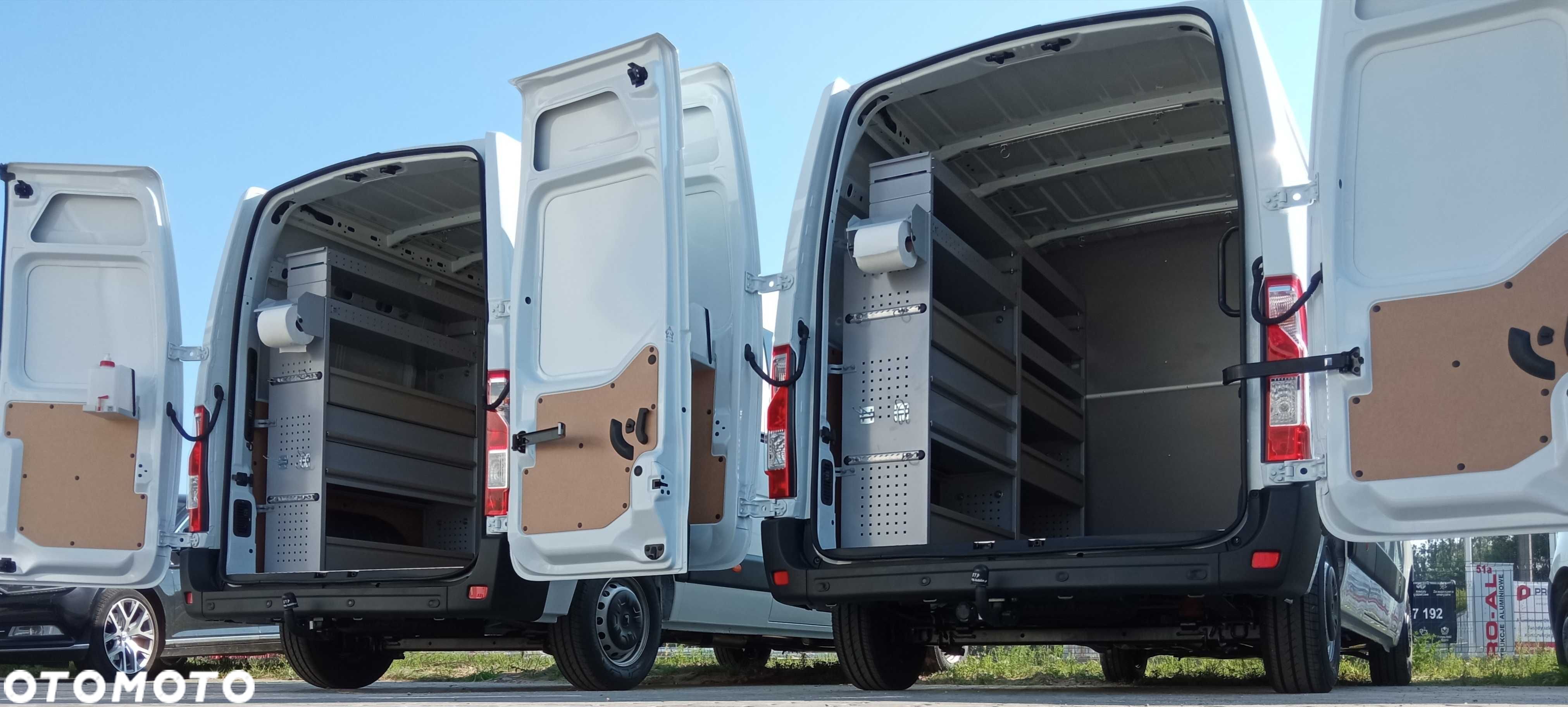 Zabudowa warsztatowa serwisowa Master Ducato Sprinter L3 - 1