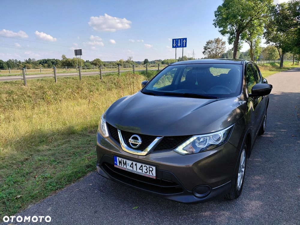 Nissan Qashqai 1.2 DIG-T Acenta EU6 - 2