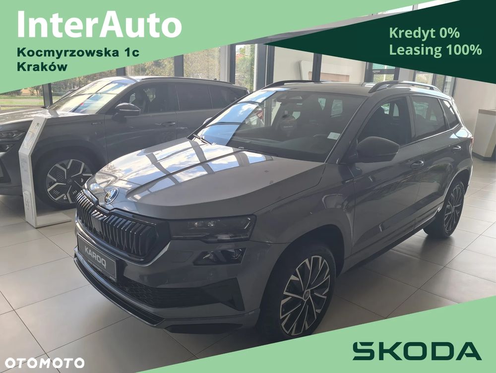 Skoda Karoq 1.5 TSI ACT Sportline DSG - 2