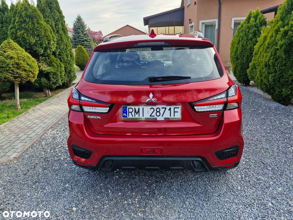 Mitsubishi ASX 2.0 4WD CVT Spirit+ - 5