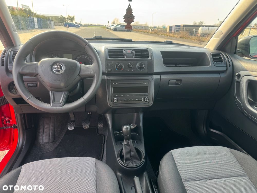 Skoda Fabia 1.2 HTP Active - 13