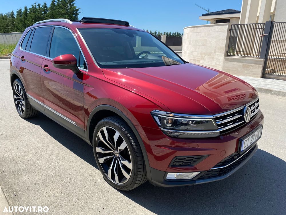 Volkswagen Tiguan 2.0 TDI 4Mot DSG Highline - 1